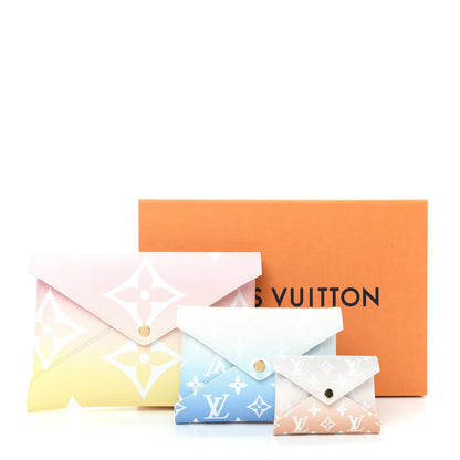 Louis Vuitton Monogram Giant By The Pool Kirigami Pochette Set 8 of 8