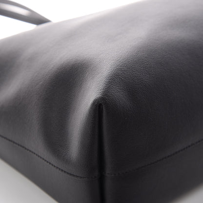 Saint Laurent Calfskin Large Shopping Tote Black 12 of 12