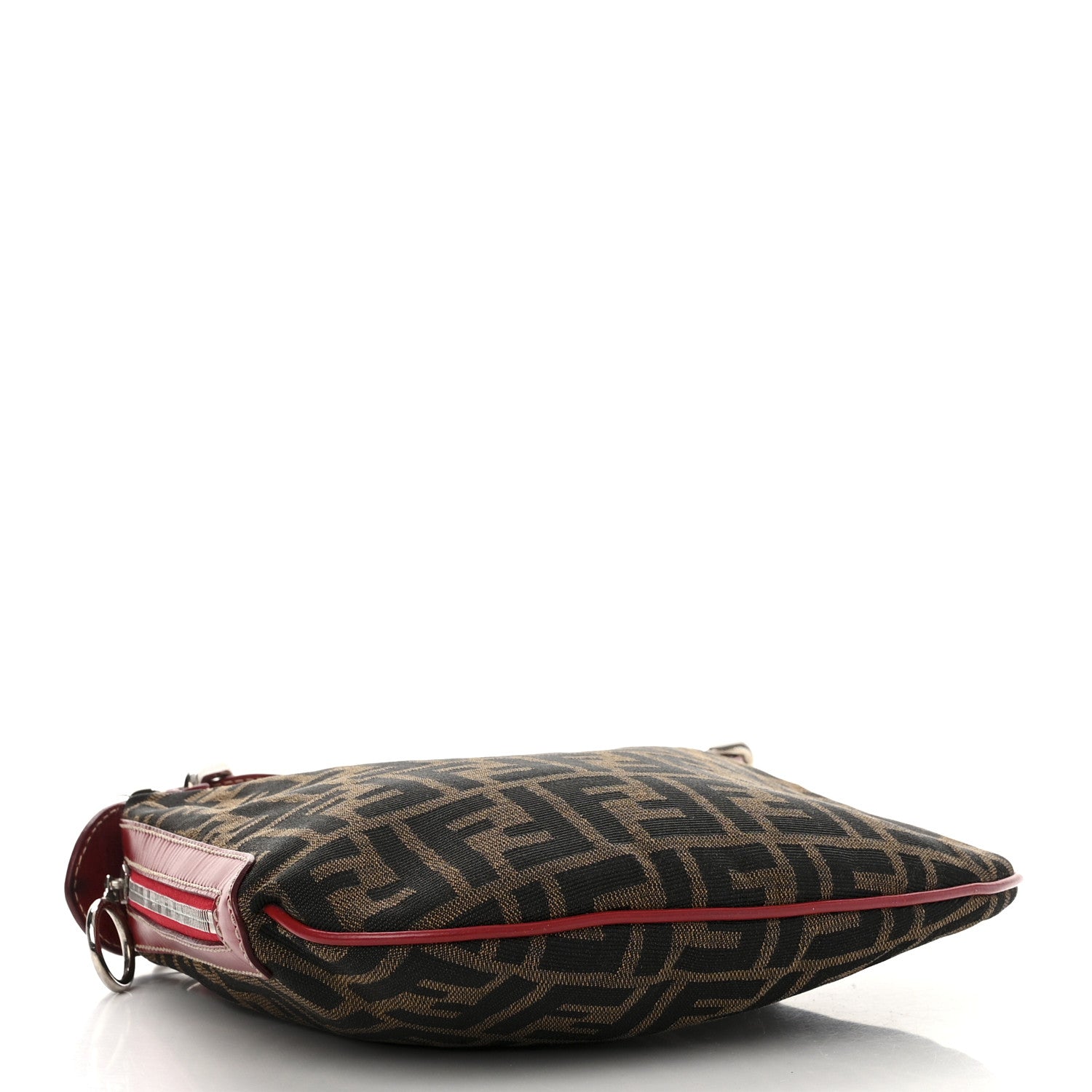 Fendi Zucca Oyster Tobacco Red 4 of 13