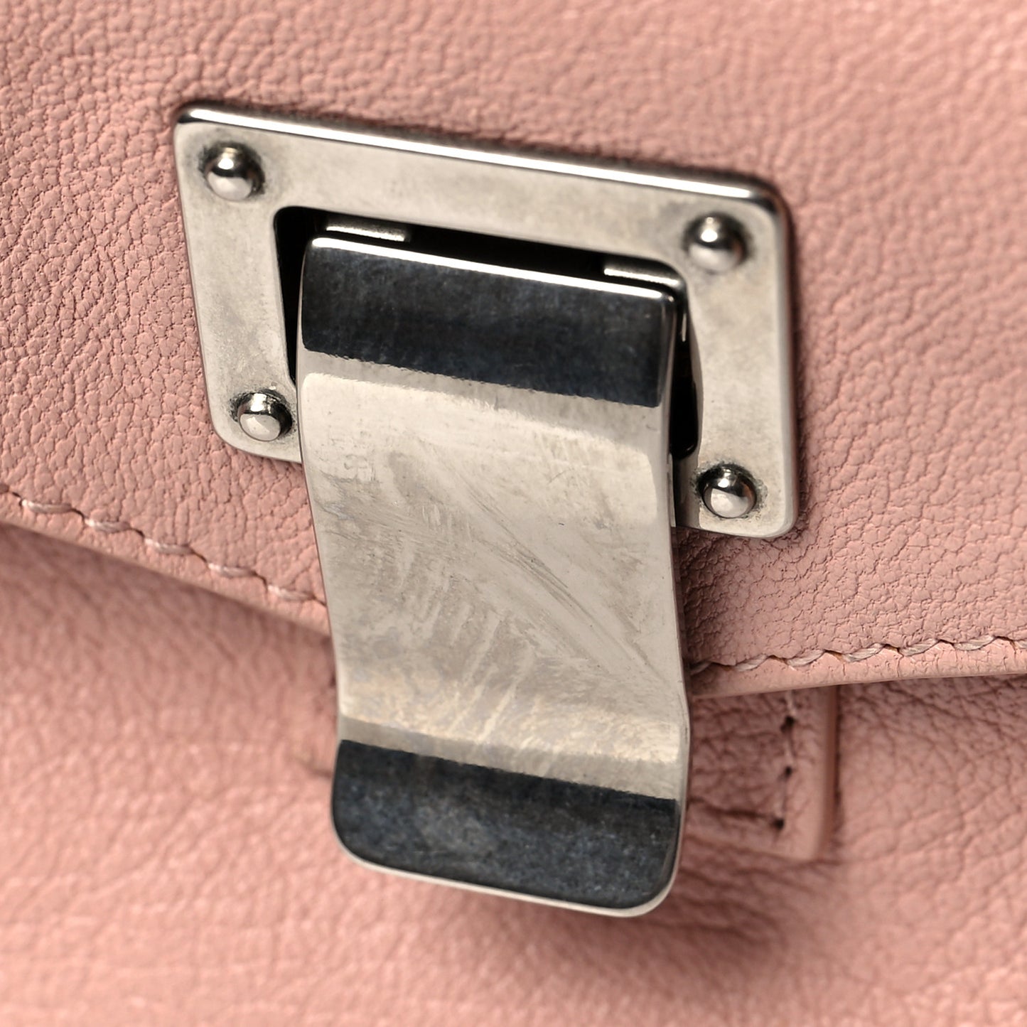 Lambskin Medium PS1 Satchel Blush