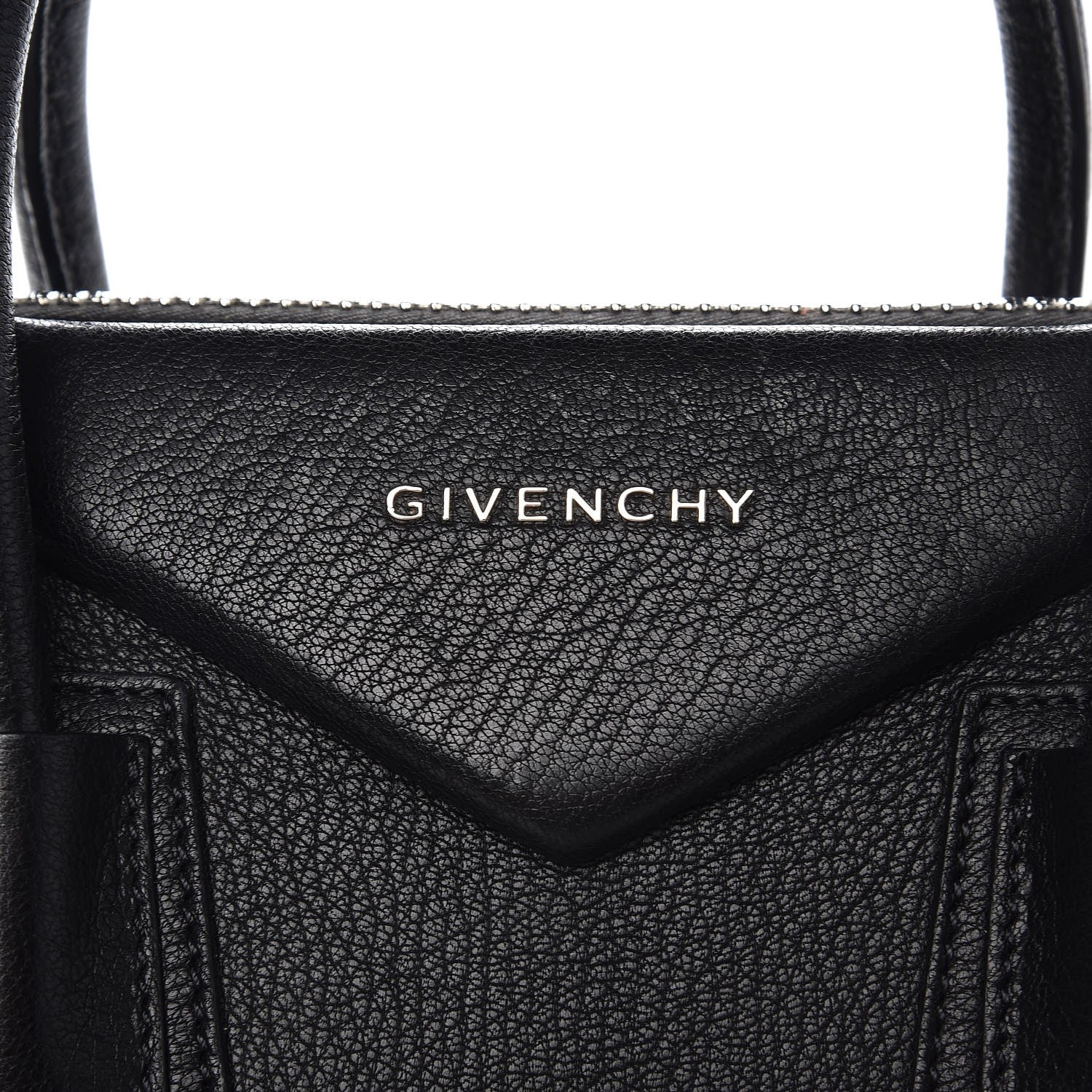 Givenchy Sugar Goatskin Medium Antigona Black 10 of 12