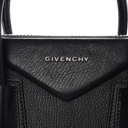 Givenchy Sugar Goatskin Medium Antigona Black 10 of 12