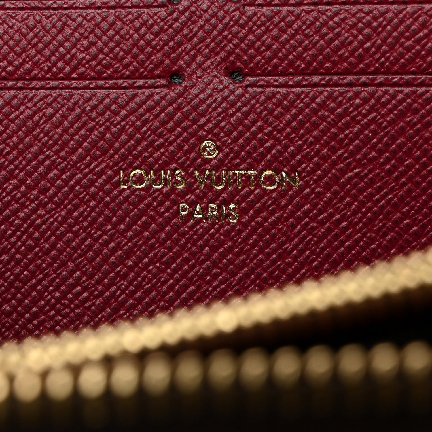 Louis Vuitton Monogram Clemence Wallet Fuchsia 6 of 7