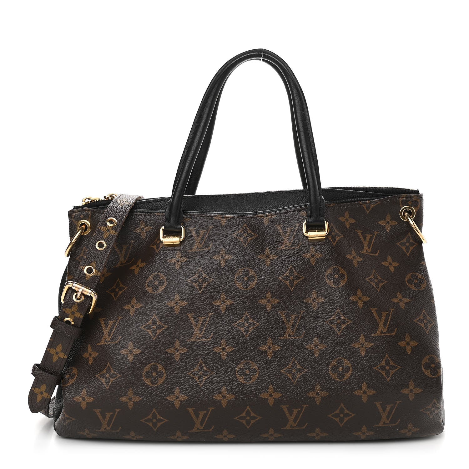 Louis Vuitton Monogram Pallas Full Black 1 of 17