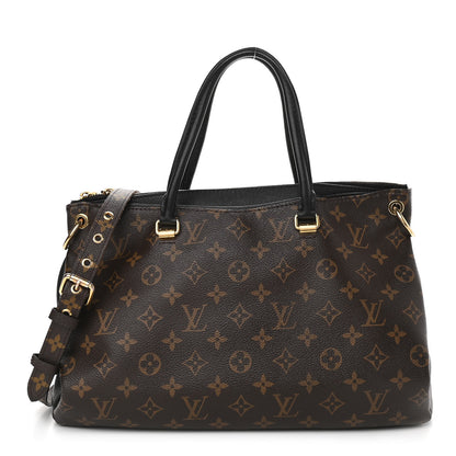 Louis Vuitton Monogram Pallas Full Black 1 of 17