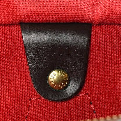 Louis Vuitton Damier Ebene Speedy 30 7 of 10