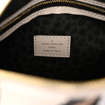 Louis Vuitton Monogram Giant Wild At Heart Speedy Bandouliere 25 Creme 6 of 10