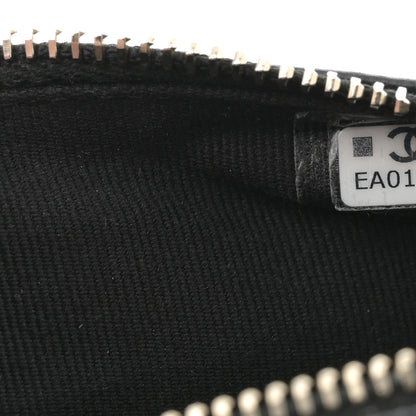 Chanel Lambskin Quilted Mini Bowling Bag Black 7 of 10