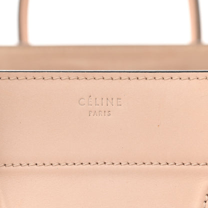 Celine Smooth Calfskin Medium Phantom Luggage Powder 5 of 12