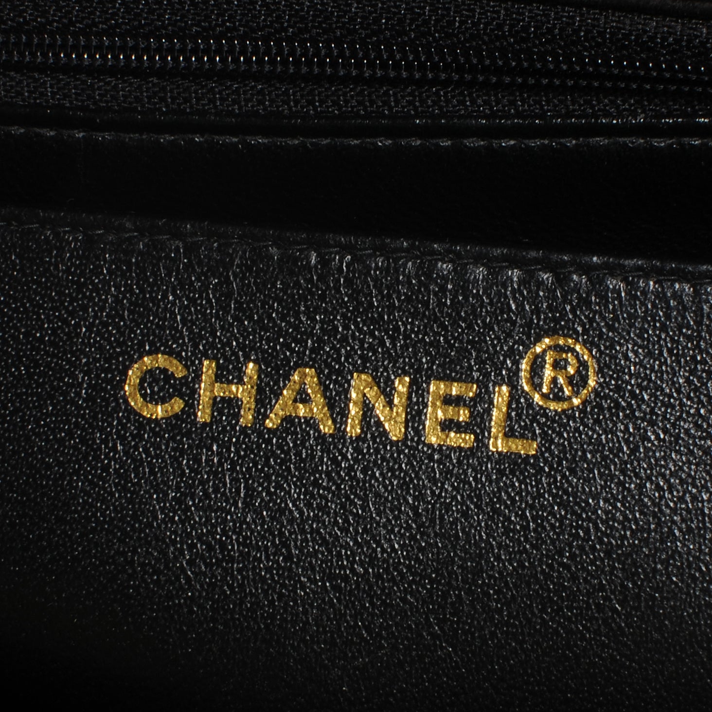 Chanel Lambskin Jumbo Flap Black 9 of 10
