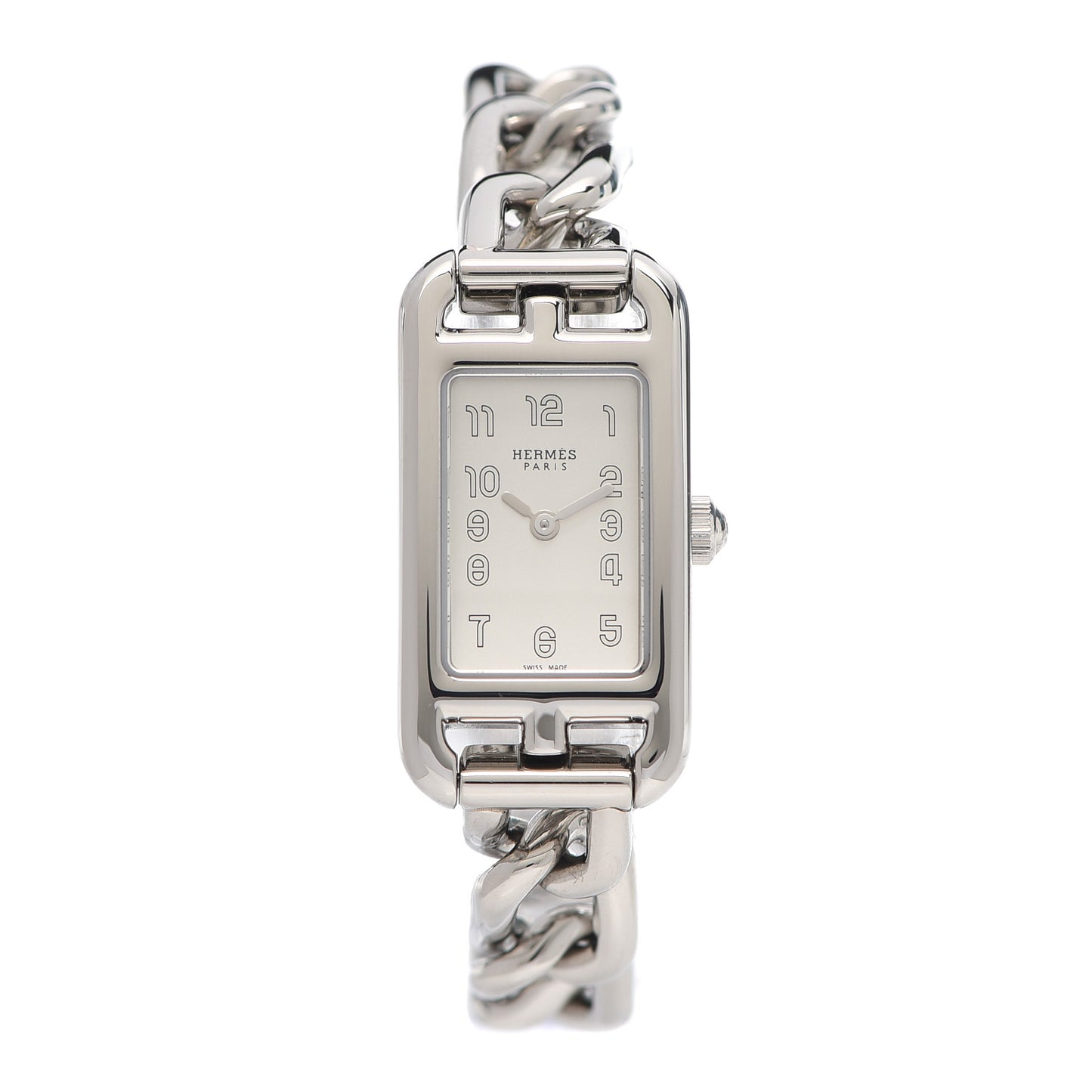 Stainless Steel 17mm Nantucket Quartz Watch