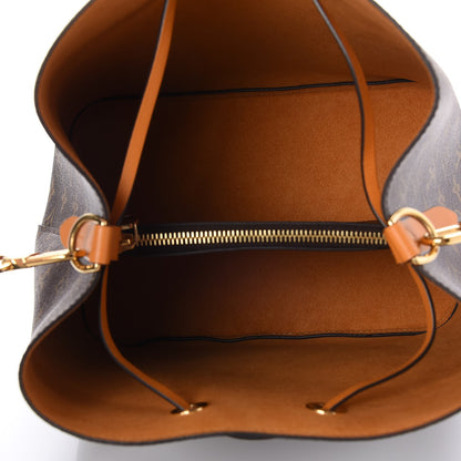 Louis Vuitton Monogram Neonoe MM Safran 5 of 7