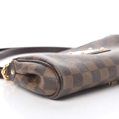 Louis Vuitton Damier Ebene Eva Clutch 5 of 8