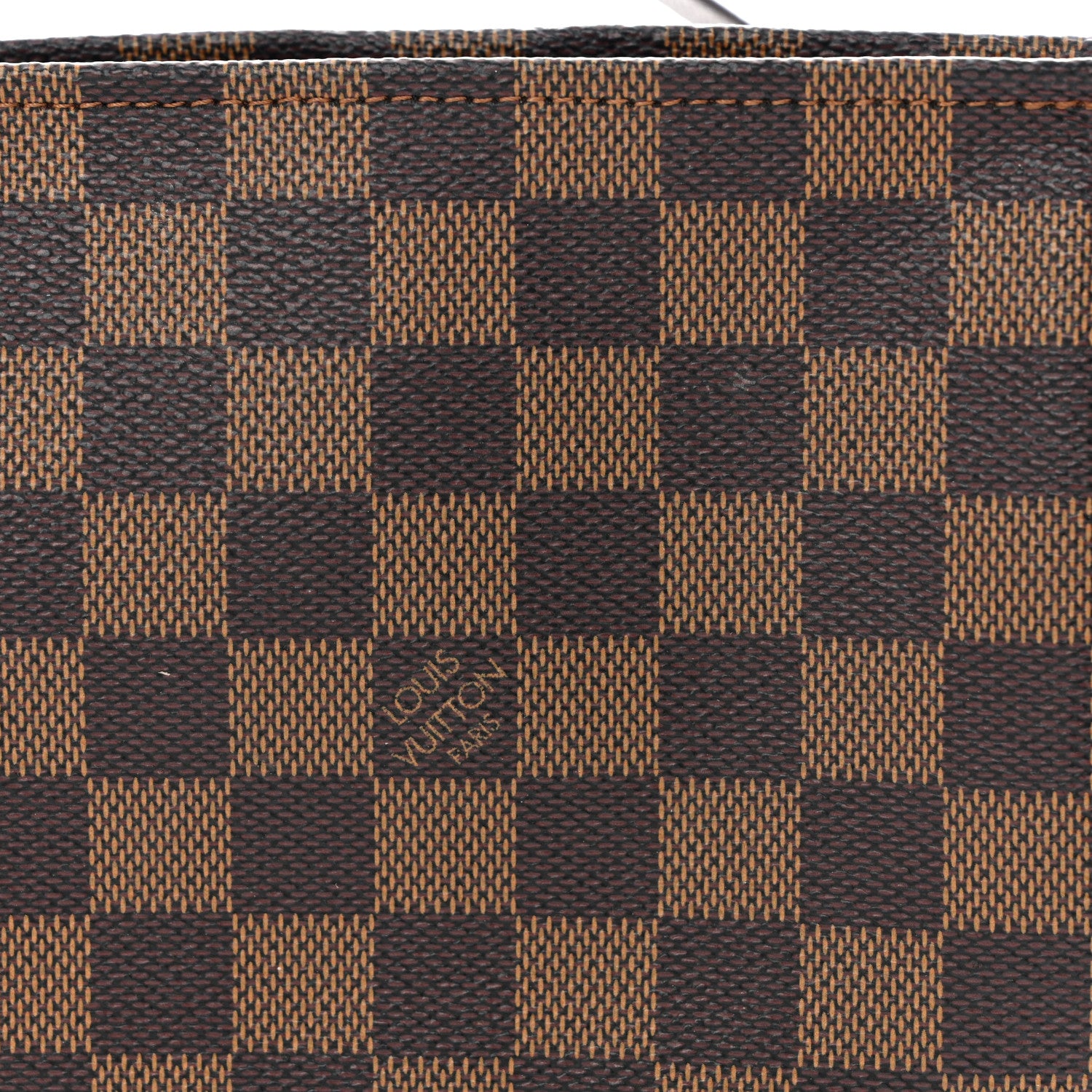Louis Vuitton Damier Ebene Trousse Make Up Bag Pochette 8 of 10