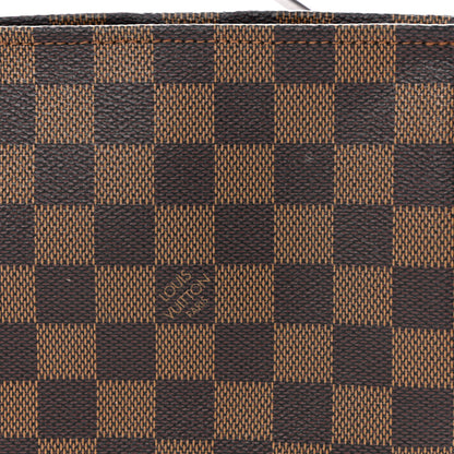 Louis Vuitton Damier Ebene Trousse Make Up Bag Pochette 8 of 10
