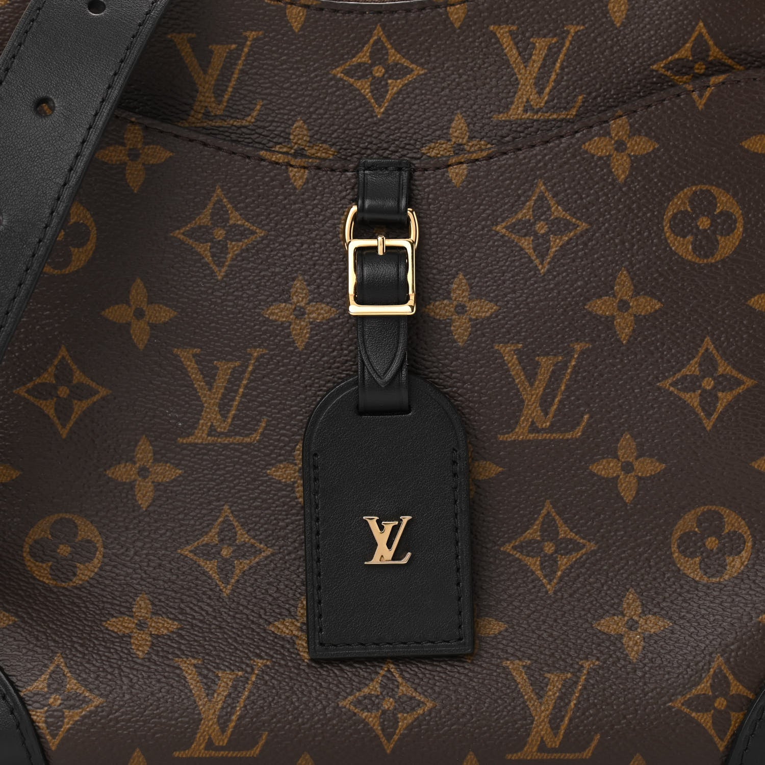 Louis Vuitton Monogram Odeon PM Black 6 of 9