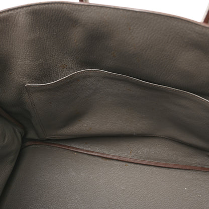 Hermes Togo Birkin 35 Toundra 13 of 14
