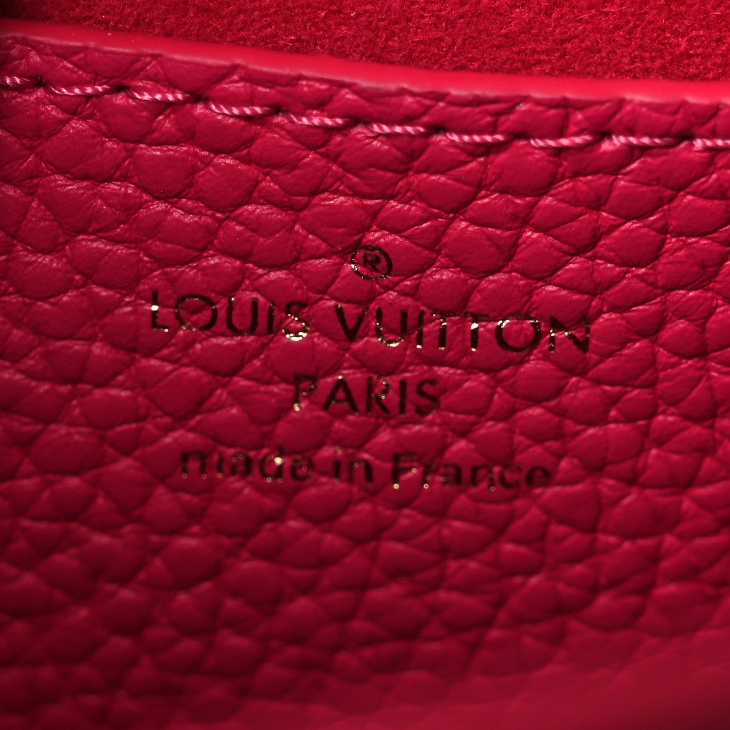 Louis Vuitton Taurillon Smooth Calfskin Scrunchie Twist One Handle PM Pondichery Pink 7 of 11