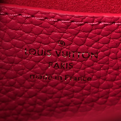 Louis Vuitton Taurillon Smooth Calfskin Scrunchie Twist One Handle PM Pondichery Pink 7 of 11