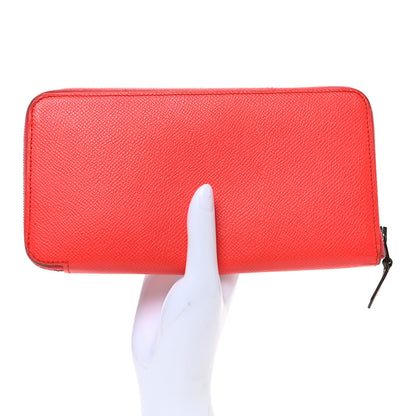 Hermes Epsom Silk'In Wallet Rose Jaipur 2 of 7