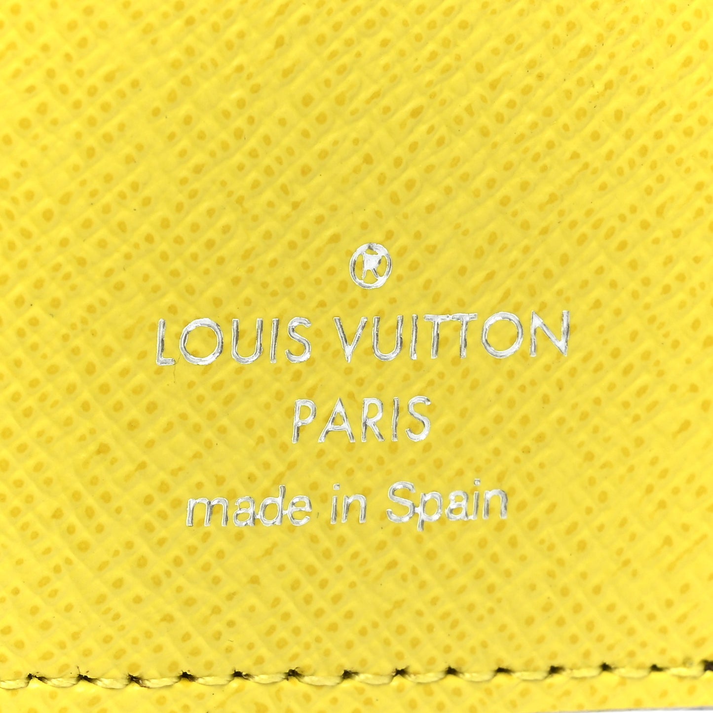 Epi Monogram Marie-Lou Compact Wallet Pistache