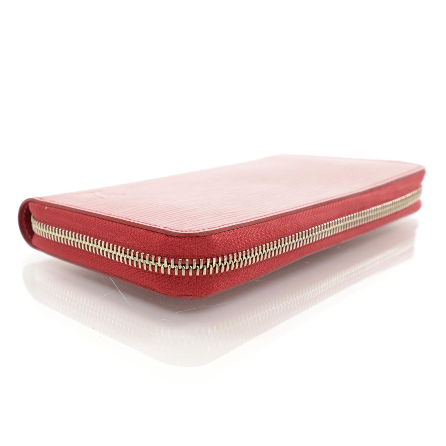 Epi Zippy Wallet Rubis Red