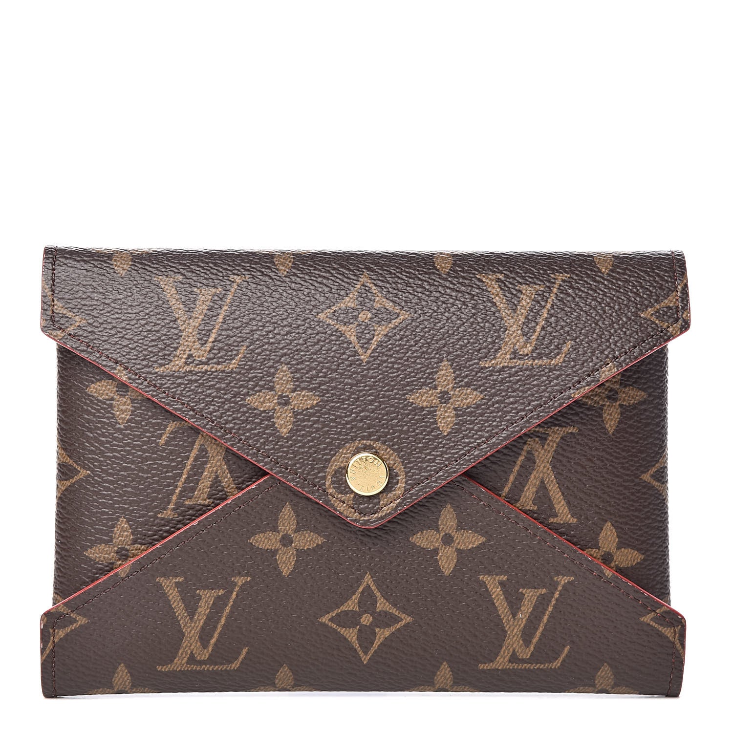 Louis Vuitton Monogram Medium Kirigami Pochette Insert Coquelicot 1 of 7