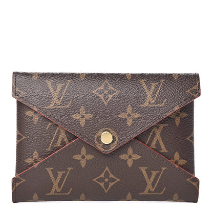 Louis Vuitton Monogram Medium Kirigami Pochette Insert Coquelicot 1 of 7