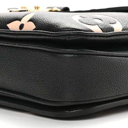 Louis Vuitton Empreinte Monogram Giant Pochette Metis Black Beige 8 of 8