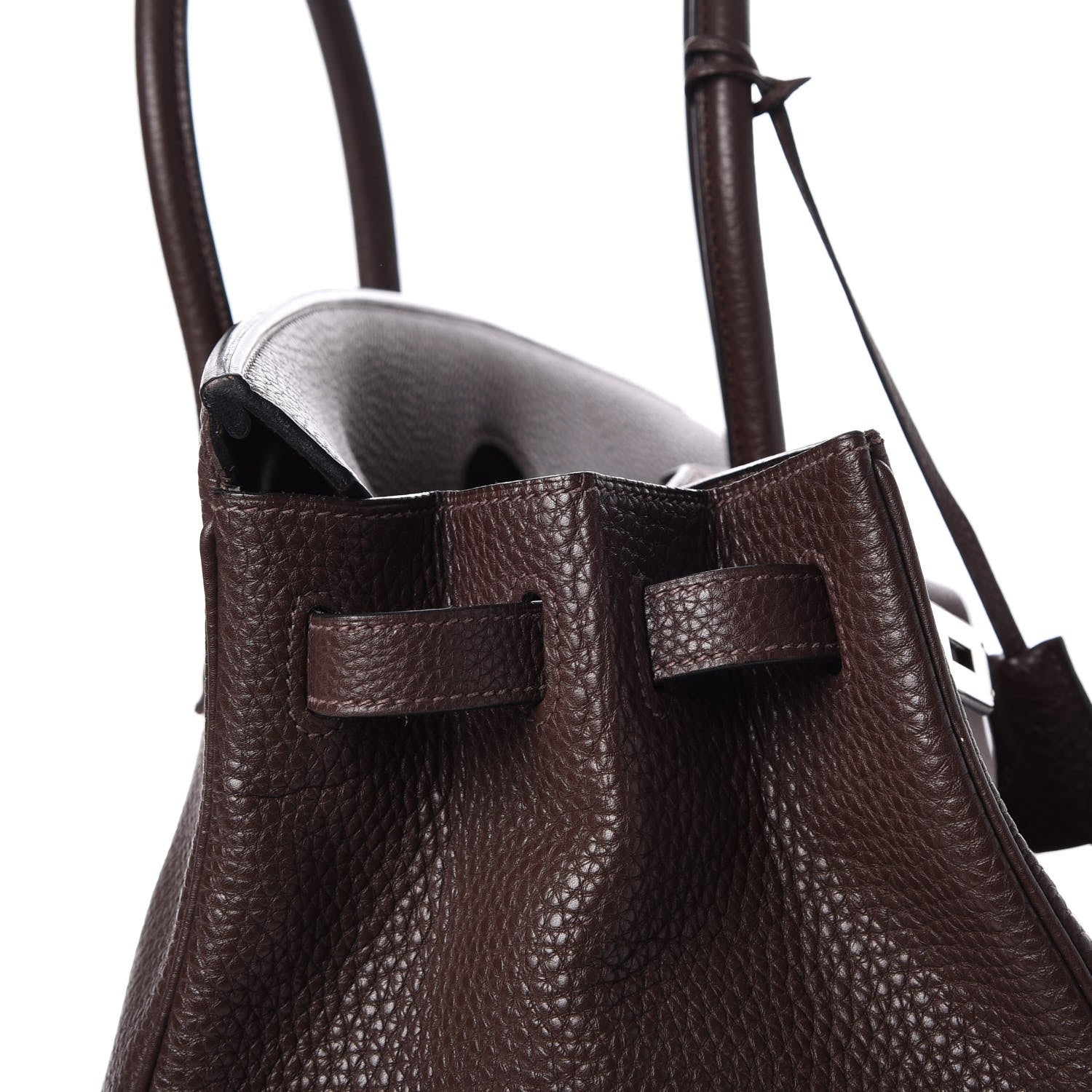 Hermes Fjord Birkin 40 Chocolate 11 of 18