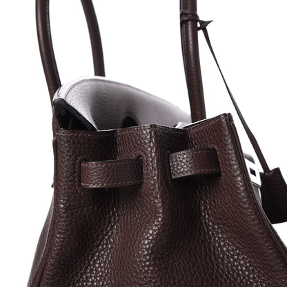 Hermes Fjord Birkin 40 Chocolate 11 of 18