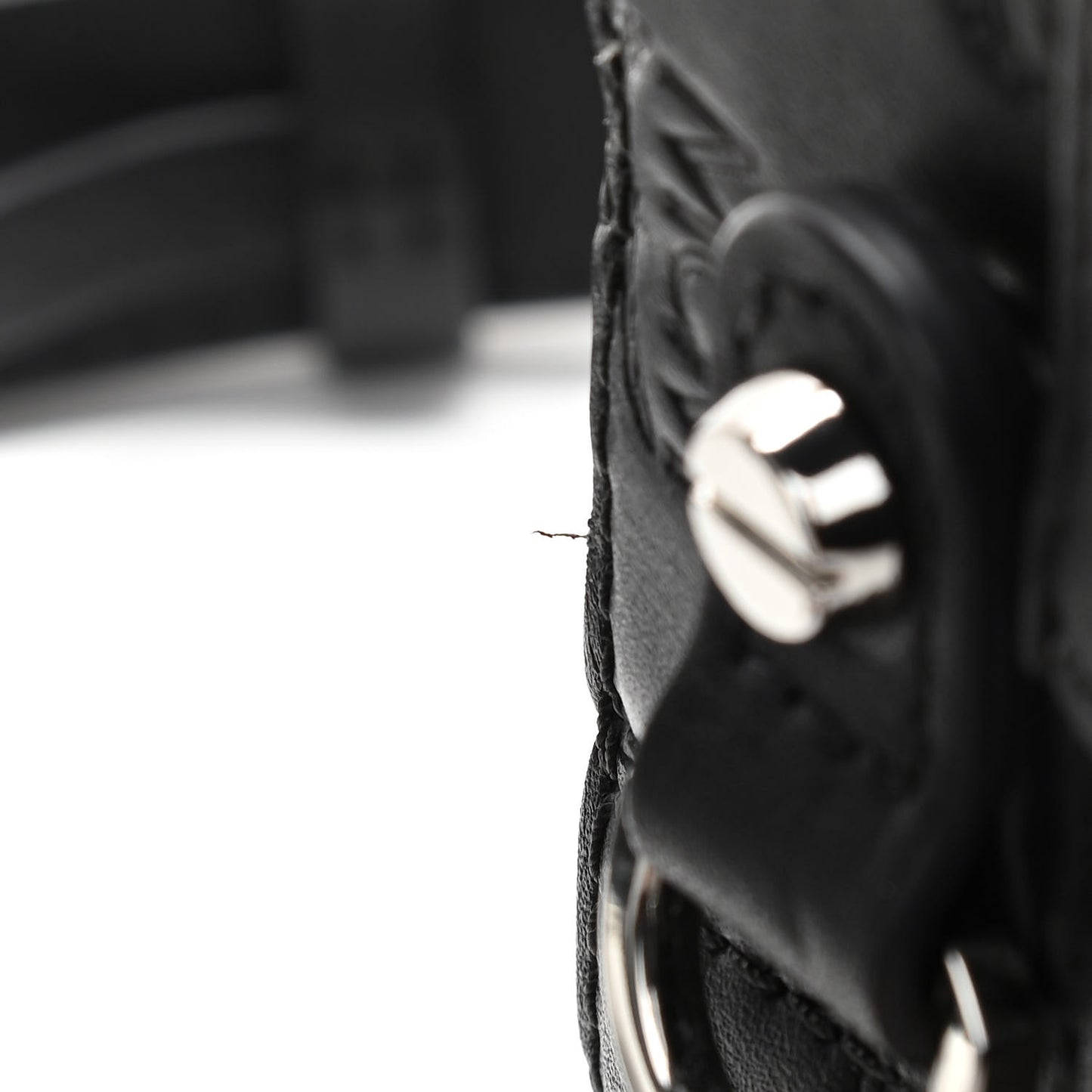 Calfskin Ottomar Monogram Soft Berlin Crossbody Black