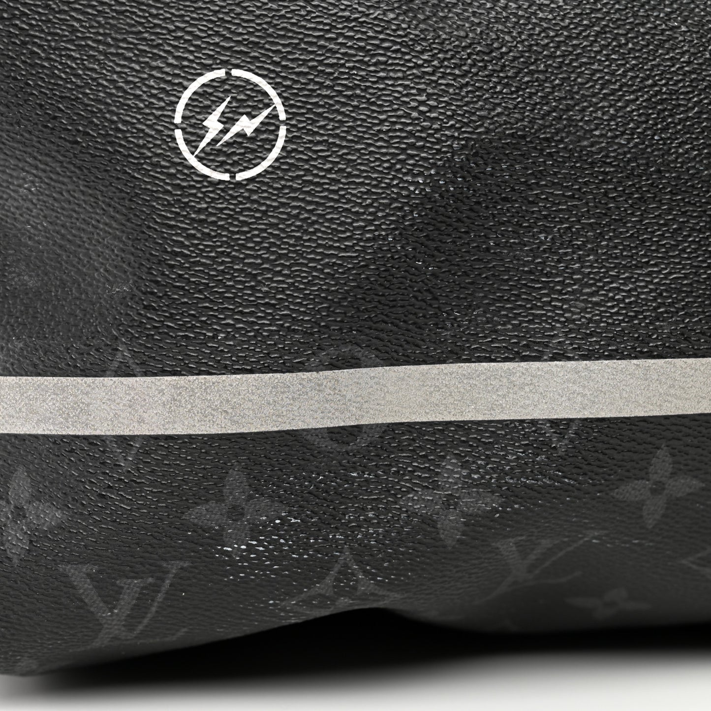 X FUJIWARA Monogram Eclipse Flash Fragment Keepall Bandouliere 45