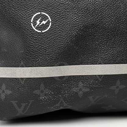 Louis Vuitton X FUJIWARA Monogram Eclipse Flash Fragment Keepall Bandouliere 45 14 of 14