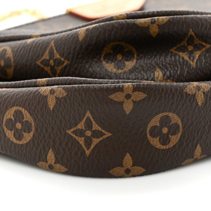 Louis Vuitton Monogram Multi Pochette Accessories Rose Clair 9 of 12