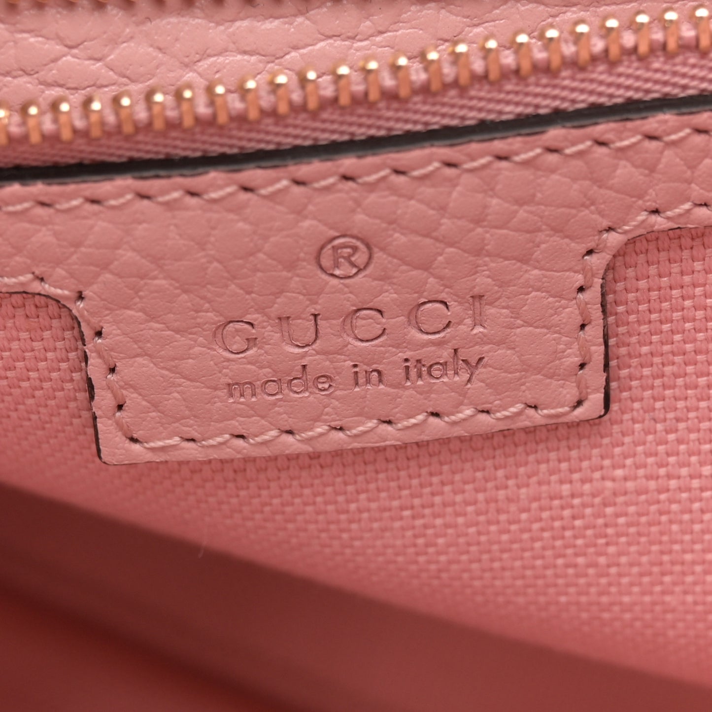 New Denim GG Monogram Calfskin Love Parade Small Jackie 1961 Hobo Light Pink