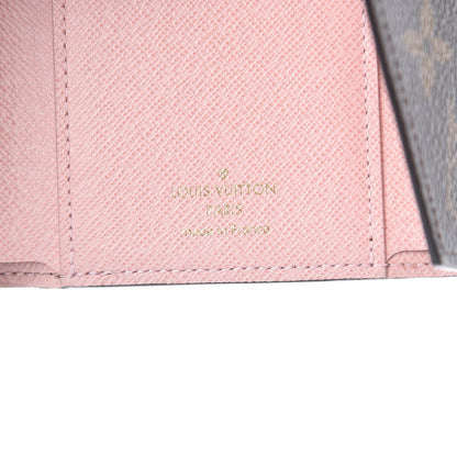 Louis Vuitton Monogram Victorine Wallet Rose Ballerine 6 of 8