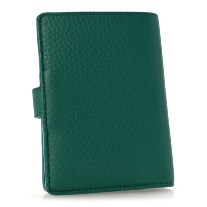 Louis Vuitton Taurillon Capucines Vertical Compact Wallet Green 3 of 8