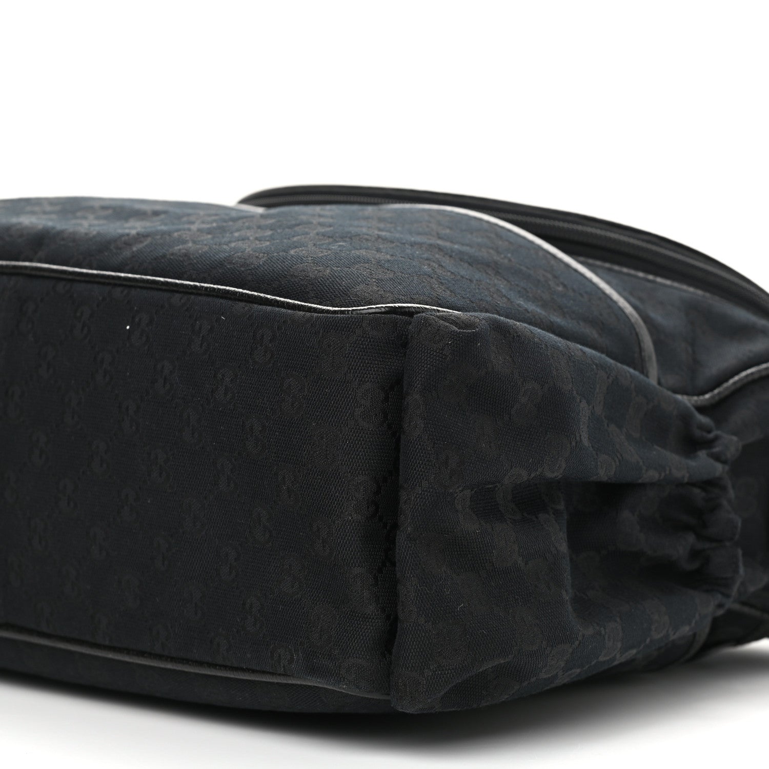 Gucci Monogram Large Diaper Bag Black 11 of 11