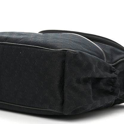 Gucci Monogram Large Diaper Bag Black 11 of 11