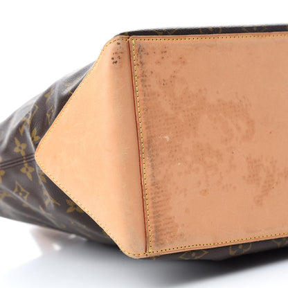 Louis Vuitton Monogram Cabas Mezzo 6 of 13
