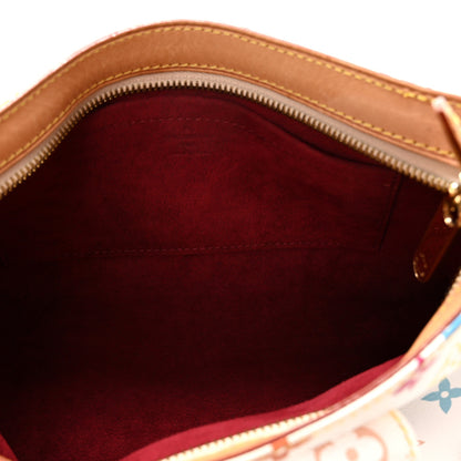 Louis Vuitton Monogram Multicolor Eliza White 5 of 10