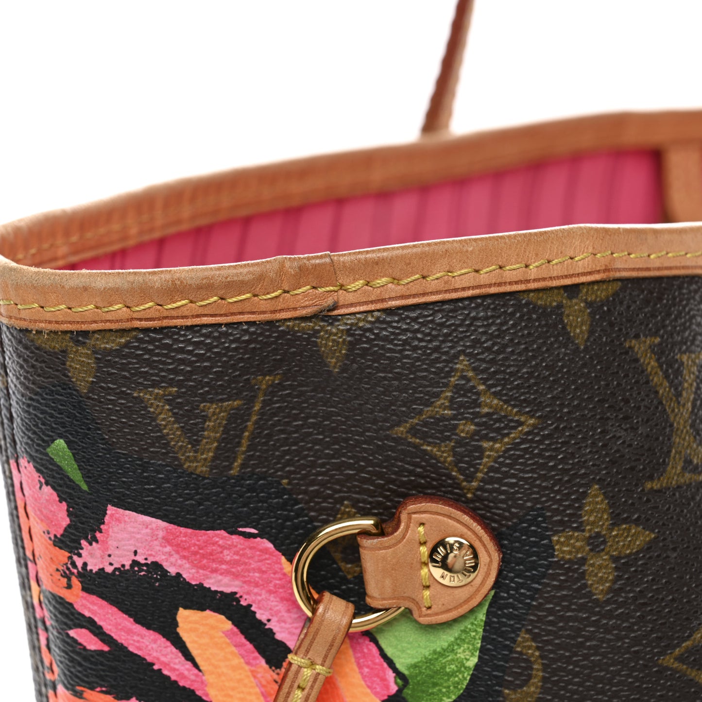 Monogram Roses Neverfull MM