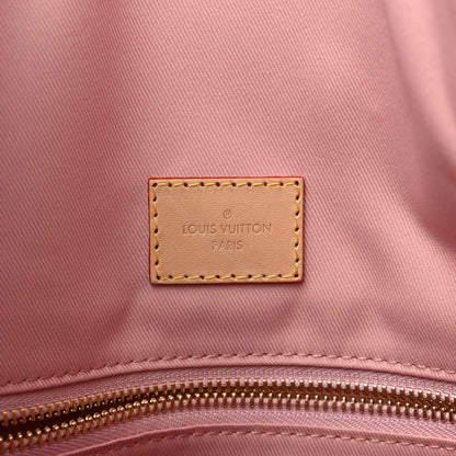 Louis Vuitton Damier Azur Graceful MM Rose Ballerine 6 of 8