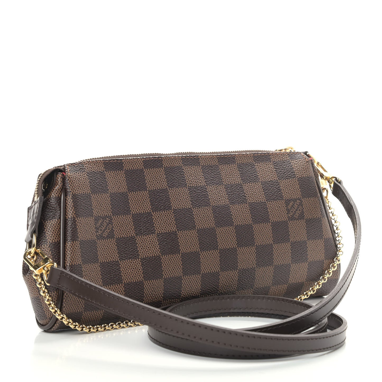 Damier Ebene Eva Clutch