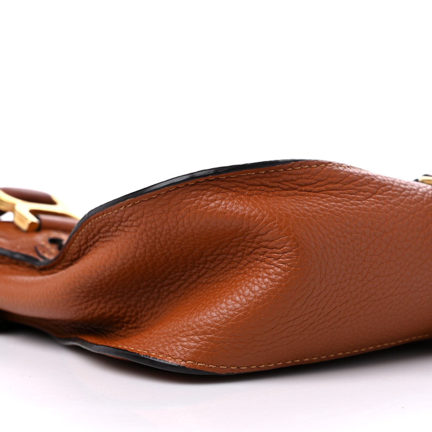 Chloe Calfskin Small Marcie Satchel Tan 8 of 13