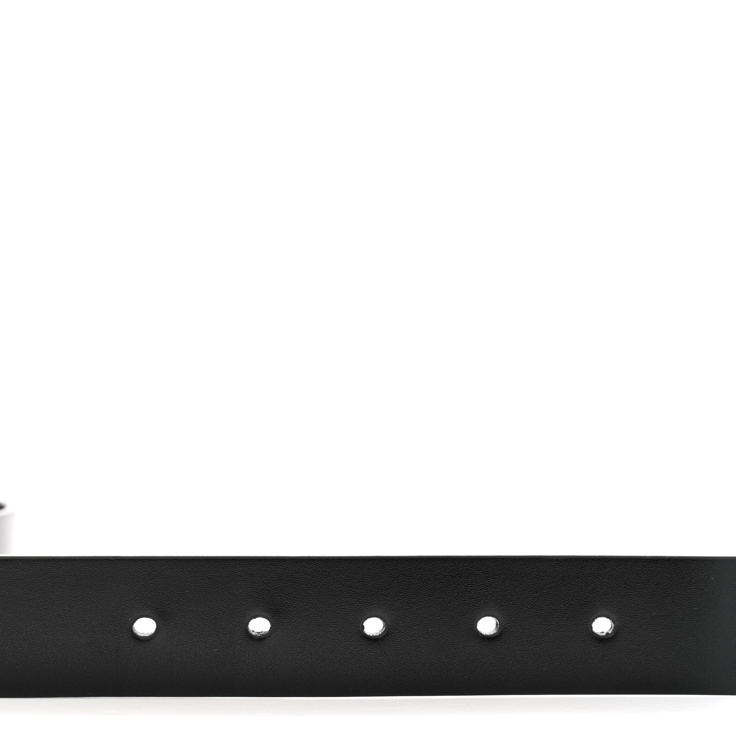 Calfskin Dior Homme 30mm Belt 95 38 Black