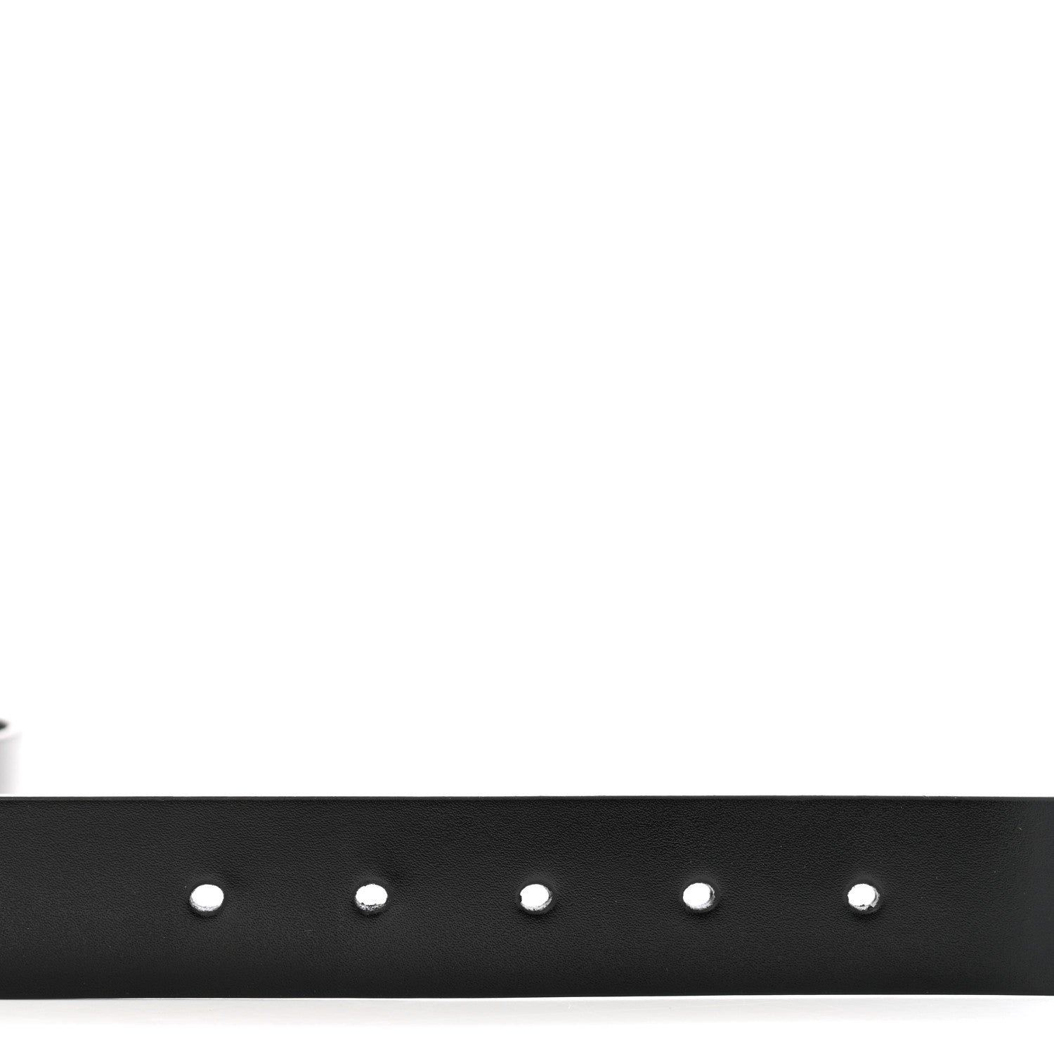 Christian Dior Calfskin Dior Homme 30mm Belt 95 38 Black 3 of 7