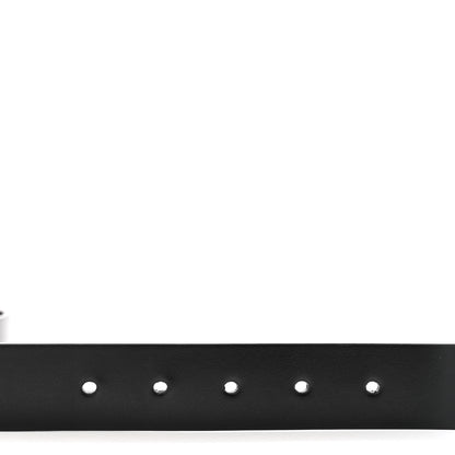 Christian Dior Calfskin Dior Homme 30mm Belt 95 38 Black 3 of 7