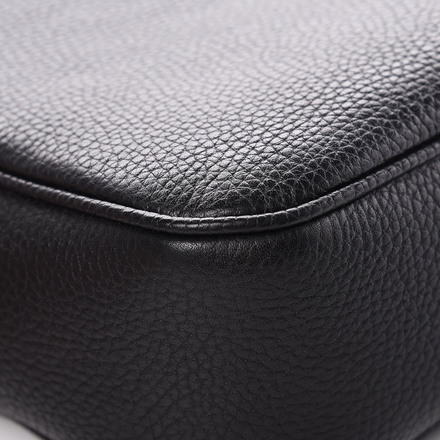 Gucci Pebbled Calfskin Small Soho Disco Bag Black 11 of 11